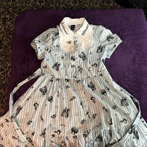 Alice in Wonderland dress. Size M from the Disney store. Worn a few times.
